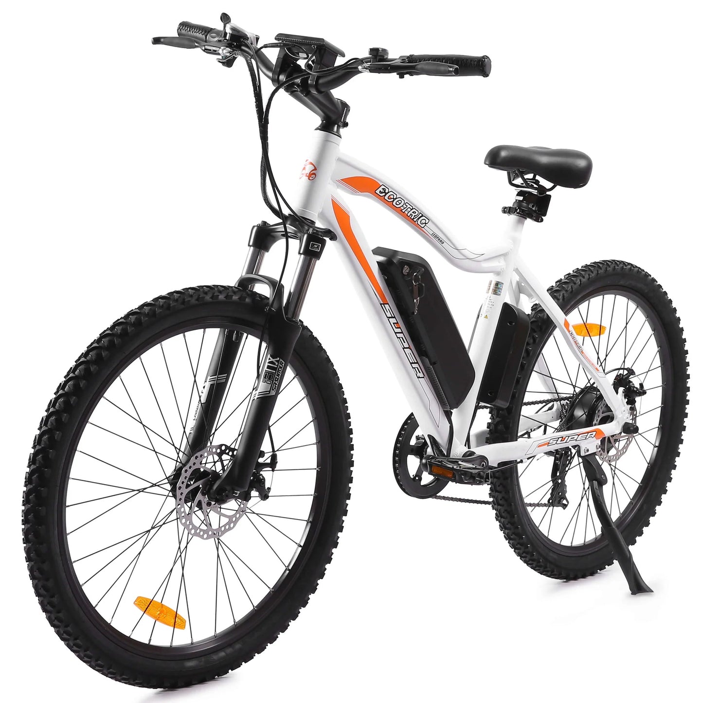 -Ecotric Leopard Electric Mountain Bike - Outdoor Style Company