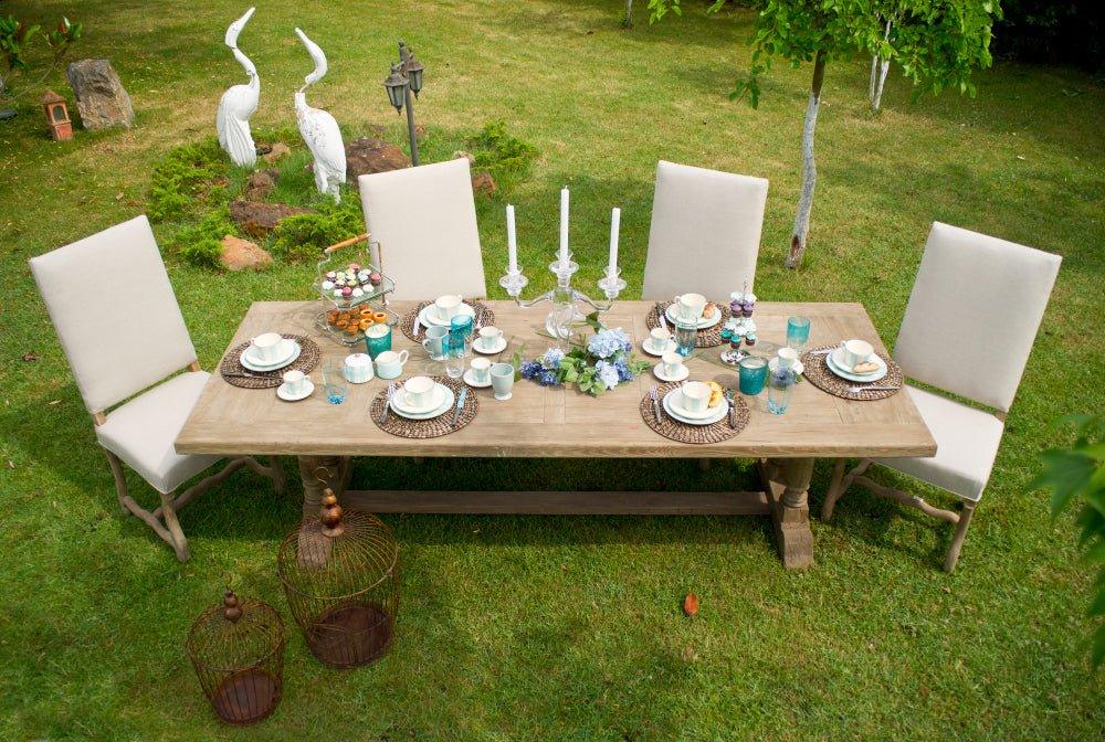 The Ultimate Guide to Choosing the Perfect Outdoor Dining Table - Outdoor Style Company