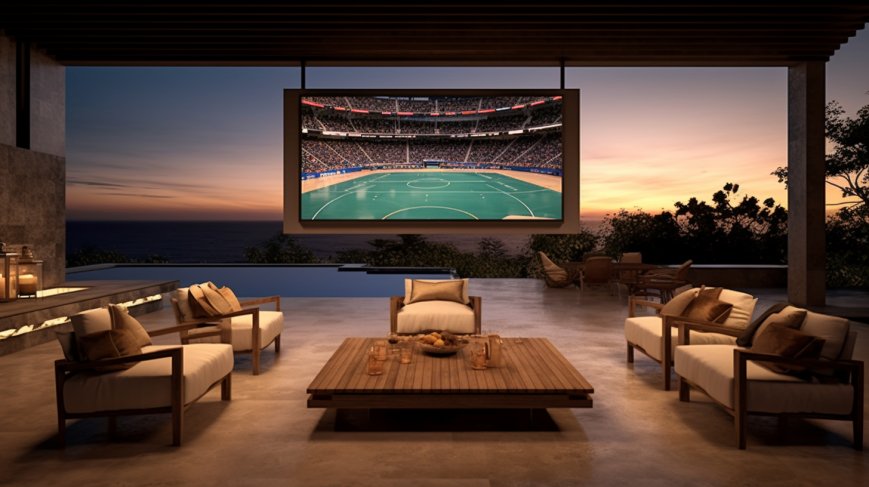 OUTDOOR TV's