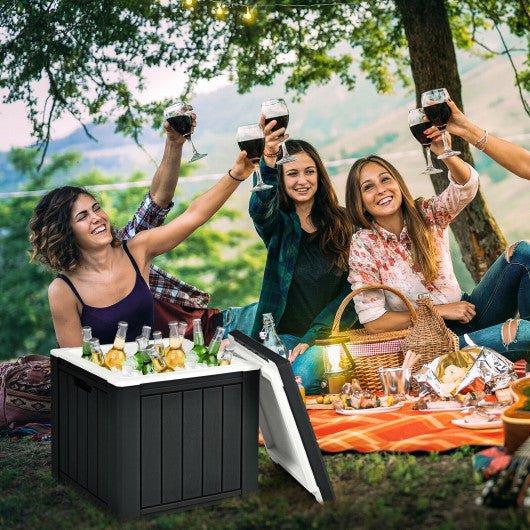  - 10 4 - in - 1 Gallon Storage Cooler for Picnic and Outdoor Activities - Outdoor Style Company