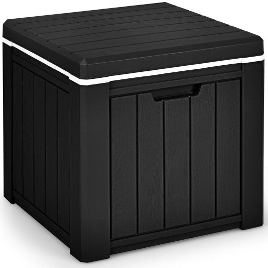  - 10 4 - in - 1 Gallon Storage Cooler for Picnic and Outdoor Activities - Black - Outdoor Style Company