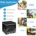  - 10 4 - in - 1 Gallon Storage Cooler for Picnic and Outdoor Activities - Black - Outdoor Style Company