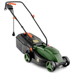  - 10 AMP 13 Inch Electric Corded Lawn Mower with Collection Box - Outdoor Style Company