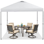  - 10 x 10 Feet Foldable Outdoor Instant Pop - up Canopy with Carry Bag - Outdoor Style Company