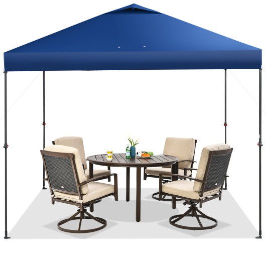  - 10 x 10 Feet Foldable Outdoor Instant Pop - up Canopy with Carry Bag - Outdoor Style Company