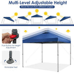  - 10 x 10 Feet Foldable Outdoor Instant Pop - up Canopy with Carry Bag - Outdoor Style Company