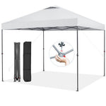  - 10 x 10 Feet Foldable Outdoor Instant Pop - up Canopy with Carry Bag - Outdoor Style Company