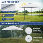  - 10 x 10 Feet Foldable Outdoor Instant Pop - up Canopy with Carry Bag - Outdoor Style Company