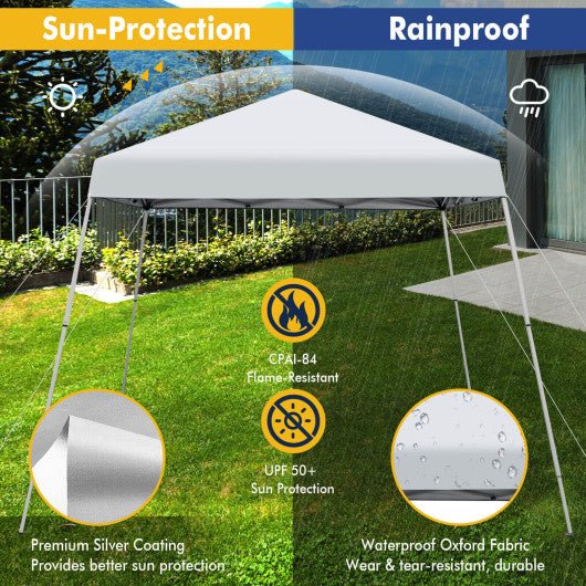  - 10 x 10 Feet Outdoor Instant Pop - up Canopy with Carrying Bag - Outdoor Style Company