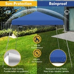  - 10 x 10 Feet Outdoor Instant Pop - up Canopy with Carrying Bag - Outdoor Style Company