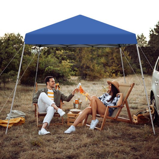  - 10 x 10 Feet Outdoor Instant Pop - up Canopy with Carrying Bag - Outdoor Style Company