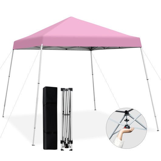  - 10 x 10 Feet Outdoor Instant Pop - up Canopy with Carrying Bag - Outdoor Style Company