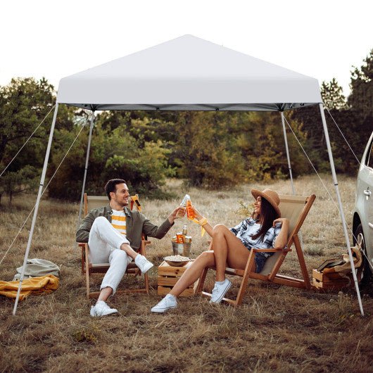  - 10 x 10 Feet Outdoor Instant Pop - up Canopy with Carrying Bag - Outdoor Style Company