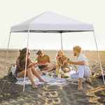  - 10 x 10 Feet Outdoor Instant Pop - up Canopy with Carrying Bag - Outdoor Style Company