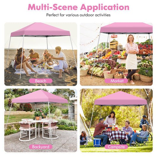  - 10 x 10 Feet Outdoor Instant Pop - up Canopy with Carrying Bag - Outdoor Style Company