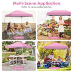  - 10 x 10 Feet Outdoor Instant Pop - up Canopy with Carrying Bag - Outdoor Style Company