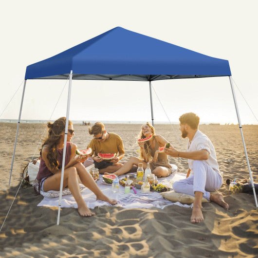  - 10 x 10 Feet Outdoor Instant Pop - up Canopy with Carrying Bag - Outdoor Style Company