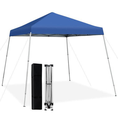  - 10 x 10 Feet Outdoor Instant Pop - up Canopy with Carrying Bag - Blue - Outdoor Style Company