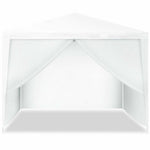  - 10 x 10 Feet Outdoor Side Walls Canopy Tent with 4 Removable Sidewalls - Outdoor Style Company