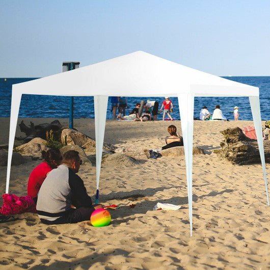  - 10 x 10 Feet Outdoor Side Walls Canopy Tent with 4 Removable Sidewalls - Outdoor Style Company