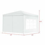  - 10 x 10 Feet Outdoor Side Walls Canopy Tent with 4 Removable Sidewalls - Outdoor Style Company