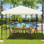  - 10 x 10 Feet Patio Gazebo Canopy Tent Garden Shelter - Outdoor Style Company