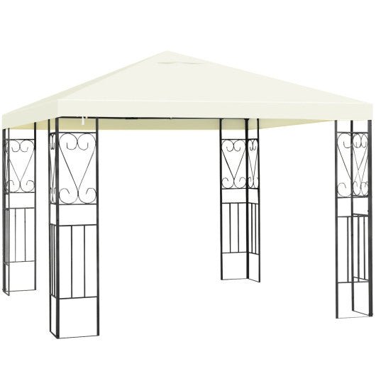  - 10 x 10 Feet Patio Gazebo Canopy Tent Garden Shelter - Outdoor Style Company