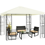  - 10 x 10 Feet Patio Gazebo Canopy Tent Garden Shelter - Outdoor Style Company