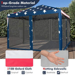  - 10 x 10 Feet Pop - up Canopy Tent Gazebo Canopy for Outdoor - Outdoor Style Company