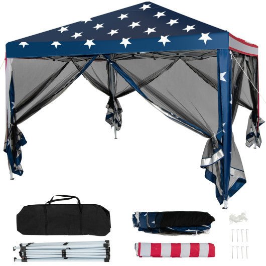  - 10 x 10 Feet Pop - up Canopy Tent Gazebo Canopy for Outdoor - Outdoor Style Company