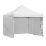  - 10 x 10 Feet Pop up Gazebo with 4 Height and Adjust Folding Awning - White - Outdoor Style Company