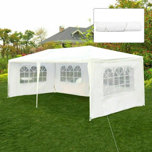  - 10 x 20 Feet Outdoor Party Wedding Canopy Tent with Removable Walls and Carry Bag - Outdoor Style Company