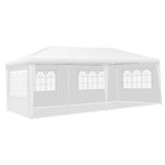  - 10 x 20 Feet Outdoor Party Wedding Canopy Tent with Removable Walls and Carry Bag - Outdoor Style Company