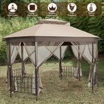  - 10’x 12’ Octagonal Patio Gazebo - Outdoor Style Company