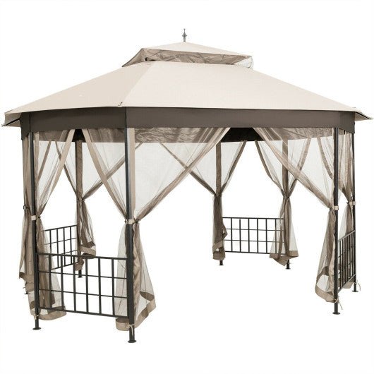  - 10’x 12’ Octagonal Patio Gazebo - Outdoor Style Company