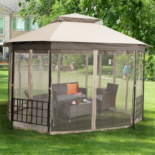  - 10’x 12’ Octagonal Patio Gazebo - Outdoor Style Company