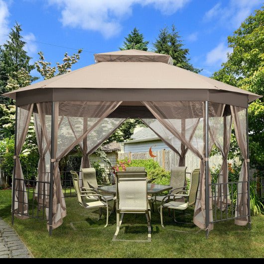  - 10’x 12’ Octagonal Patio Gazebo - Outdoor Style Company