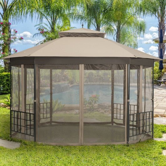  - 10’x 12’ Octagonal Patio Gazebo - Outdoor Style Company