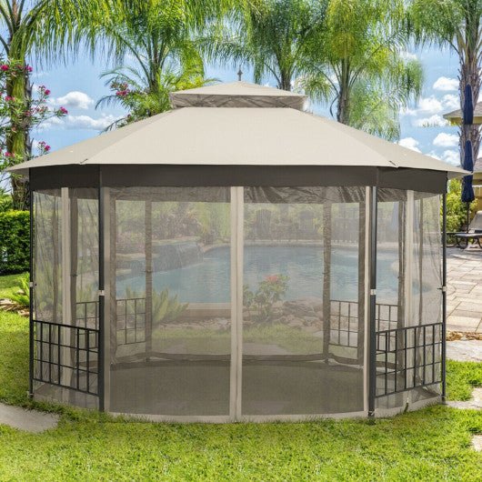  - 10’x 12’ Octagonal Patio Gazebo - Outdoor Style Company