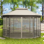  - 10’x 12’ Octagonal Patio Gazebo - Outdoor Style Company