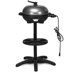  - 1350 W Outdoor Electric BBQ Grill with Removable Stand - Outdoor Style Company