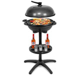  - 1350 W Outdoor Electric BBQ Grill with Removable Stand - Outdoor Style Company