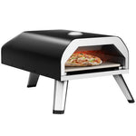  - 15000 BTU Foldable Pizza Oven with Pizza Peel Stone and Cutter - Outdoor Style Company