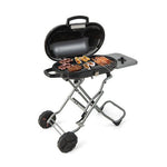  - 15000 BTU Portable Propane BBQ Grill with Wheels and Side Shelf - Outdoor Style Company