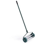  - 18 Inch Rolling Lawn Aerator with Anti - slip Handle and Tine Spikes - Outdoor Style Company