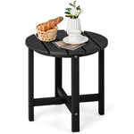  - 18 Inch Round Weather - Resistant Adirondack Side Table - Outdoor Style Company