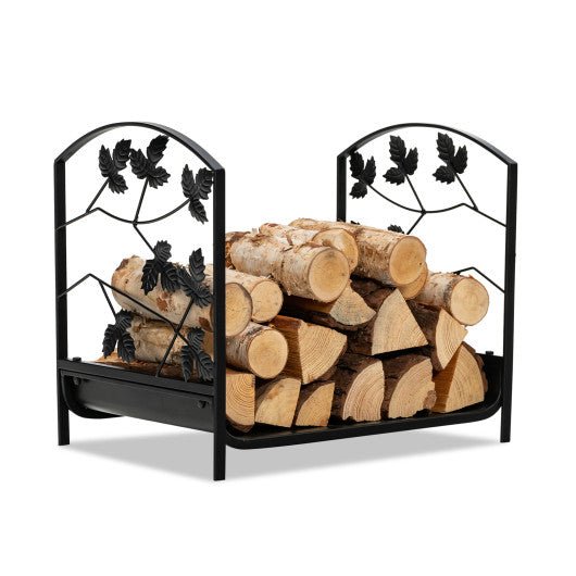  - 19 Inch Heavy - Duty Firewood Rack with 110 lbs Load Capacity - Outdoor Style Company