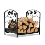  - 19 Inch Heavy - Duty Firewood Rack with 110 lbs Load Capacity - Outdoor Style Company