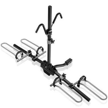  - 2 - Bike Hitch Mount Bike Rack for 1 - 1/4 Inch or 2 Inch Receiver - Outdoor Style Company