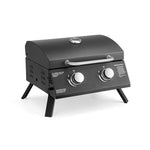  - 2 - Burner Propane Gas Grill 20000 BTU Outdoor Portable with Thermometer - Outdoor Style Company